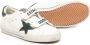 Golden Goose Kids Old School Young leather sneakers White - Thumbnail 2