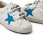 Golden Goose Kids Old School Young leather sneakers White - Thumbnail 4