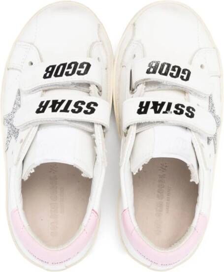 Golden Goose Kids Old School Young sneakers White