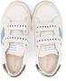 Golden Goose Kids Old School Young touch-strap sneakers White - Thumbnail 3