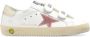Golden Goose Kids Old School Young touch-strap sneakers White - Thumbnail 2