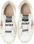 Golden Goose Kids Old School Young touch-strap sneakers White - Thumbnail 4