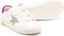 Golden Goose Kids One Star-logo lace-up sneakers White - Thumbnail 2