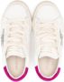 Golden Goose Kids One Star-logo lace-up sneakers White - Thumbnail 3