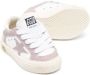 Golden Goose Kids panelled low-top leather sneakers White - Thumbnail 2