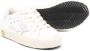 Golden Goose Kids patch-embellished low-top sneakers White - Thumbnail 2