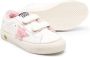Golden Goose Kids shearling star-patch sneakers White - Thumbnail 2