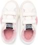 Golden Goose Kids shearling star-patch sneakers White - Thumbnail 3