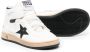 Golden Goose Kids Sky Star high-top leather sneakers White - Thumbnail 2