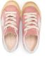 Golden Goose Kids star-patch lace-up sneakers Pink - Thumbnail 3