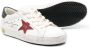 Golden Goose Kids star-patch lace-up sneakers White - Thumbnail 2