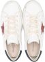 Golden Goose Kids star-patch lace-up sneakers White - Thumbnail 3