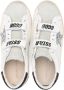 Golden Goose Kids star-patch leather sneakers White - Thumbnail 3