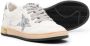Golden Goose Kids star-patch leather sneakers White - Thumbnail 2