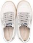 Golden Goose Kids star-patch leather sneakers White - Thumbnail 3
