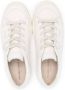 Golden Goose Kids May leather sneakers White - Thumbnail 3