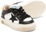 Golden Goose Kids star-patch leather sneakers White - Thumbnail 2