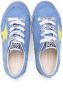 Golden Goose Kids star patch logo trainers Blue - Thumbnail 3