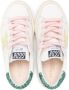 Golden Goose Kids star-patch low-top sneakers White - Thumbnail 3