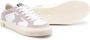 Golden Goose Kids star-patch sneakers White - Thumbnail 2