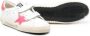 Golden Goose Kids star-patch touch-strap sneakers White - Thumbnail 2