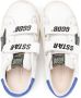 Golden Goose Kids star-patch touch-strap sneakers White - Thumbnail 3