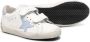 Golden Goose Kids star-patch touch-strap sneakers White - Thumbnail 2