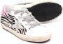 Golden Goose Kids Super-Star lace-up sneakers White - Thumbnail 2