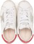 Golden Goose Kids Super-Star lace-up sneakers White - Thumbnail 3
