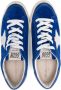 Golden Goose Kids Super-star lace-up suede sneakers Blue - Thumbnail 3