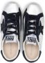 Golden Goose Kids Super-Star leather sneakers Silver - Thumbnail 3