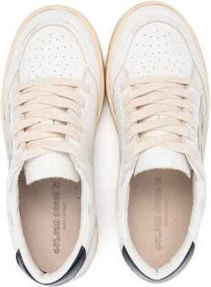 Golden Goose Kids Super-Star leather sneakers White