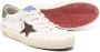 Golden Goose Kids Super-Star leather sneakers White - Thumbnail 2