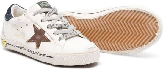 Golden Goose Kids Super-Star low-top sneakers Neutrals