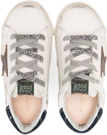 Golden Goose Kids Super-Star low-top sneakers Neutrals