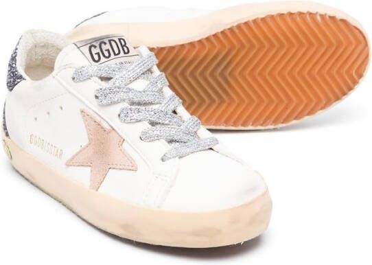 Golden Goose Kids Super-Star low-top sneakers White