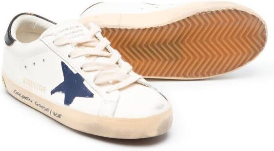 Golden Goose Kids Super-Star low-top sneakers White
