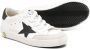 Golden Goose Kids Super-Star Penstar leather sneakers White - Thumbnail 2