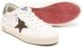 Golden Goose Kids Super Star slogan-print leather sneakers White - Thumbnail 2