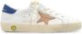 Golden Goose Kids Super-Star Young leather trainers White - Thumbnail 1