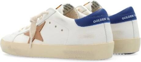Golden Goose Kids Super-Star Young leather trainers White