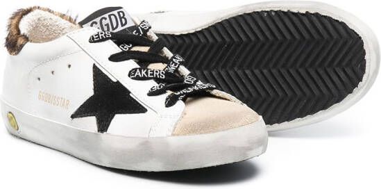 Golden Goose Kids Superstar Classic sneakers White