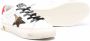 Golden Goose Kids Superstar distressed lace-up trainers White - Thumbnail 2