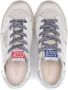 Golden Goose Kids Superstar distressed leather sneakers White - Thumbnail 3