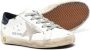 Golden Goose Kids Superstar distressed sneakers White - Thumbnail 2