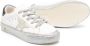 Golden Goose Kids Superstar glittered low-top sneakers White - Thumbnail 2