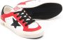 Golden Goose Kids Superstar lace-up sneakers Red - Thumbnail 2