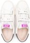 Golden Goose Kids TEEN May School touch-strap sneakers White - Thumbnail 3