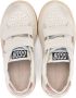 Golden Goose Kids touch-strap leather sneakers Neutrals - Thumbnail 3