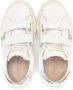 Golden Goose Kids touch-strap leather sneakers White - Thumbnail 3